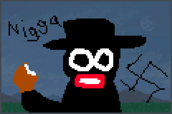 SprunkiBitch Pixel Art