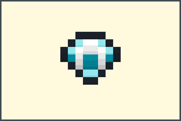 diamond....... Pixel Art