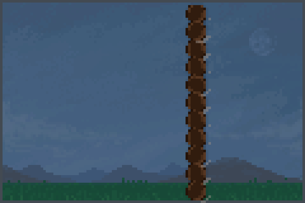 rock tower[[[[[ Pixel Art