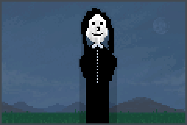 merlina addams. Pixel Art