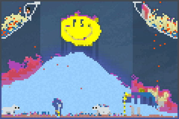 chaos destruich Pixel Art