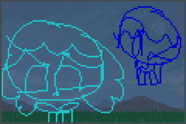 767666666765644 Pixel Art