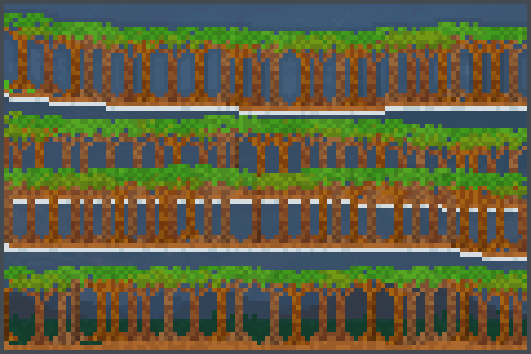 million treesss Pixel Art