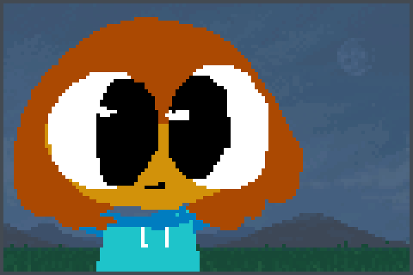 oc redesign Pixel Art