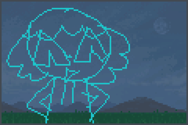 24832 Pixel Art