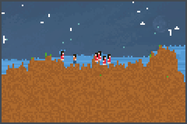 someplace far.. Pixel Art