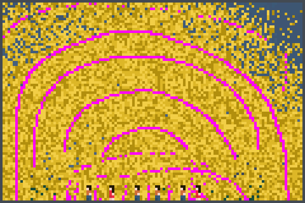 bees excecution Pixel Art