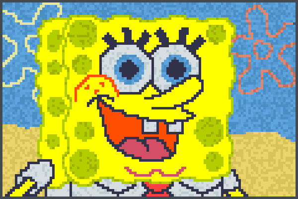 spongebob9262 Pixel Art