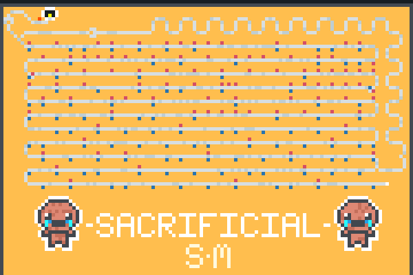 Sacrificial>BOI Pixel Art