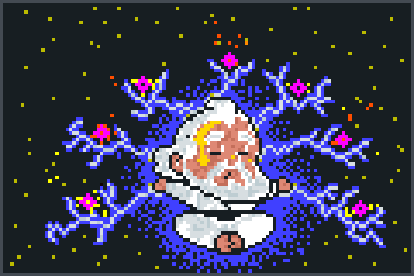  sandbox king Pixel Art