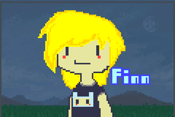 Finns new shirt Pixel Art