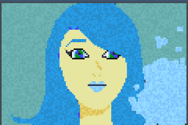 ladyofthewater Pixel Art