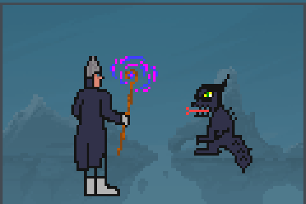 mage Pixel Art