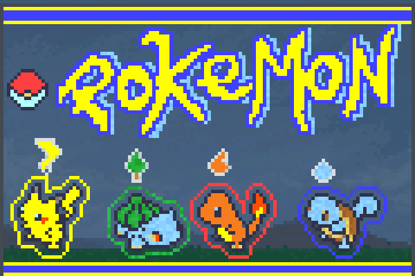 pixel pokemon Pixel Art