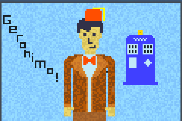 Matt Smith  Pixel Art