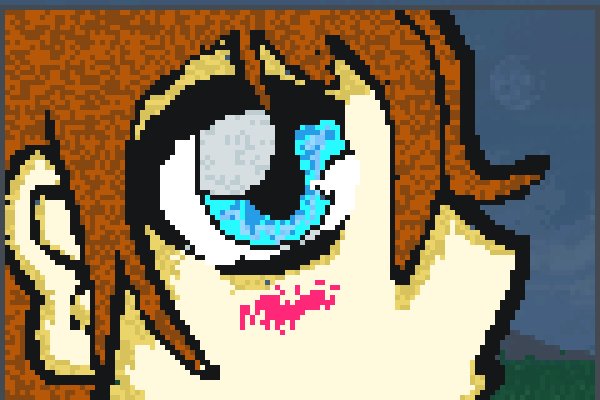 brunette<3 EZ Pixel Art