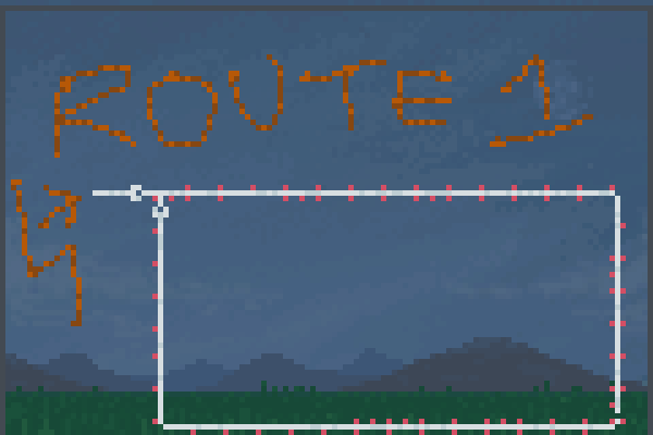 Route 1 Theme Pixel Art