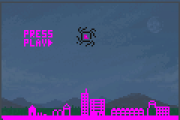 PlanetDestroyer Pixel Art