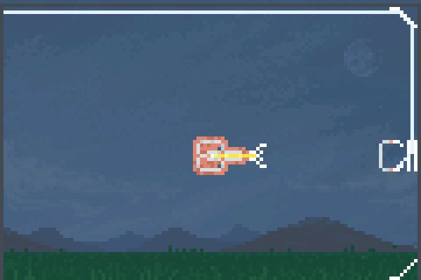 OK with LAZERS Pixel Art