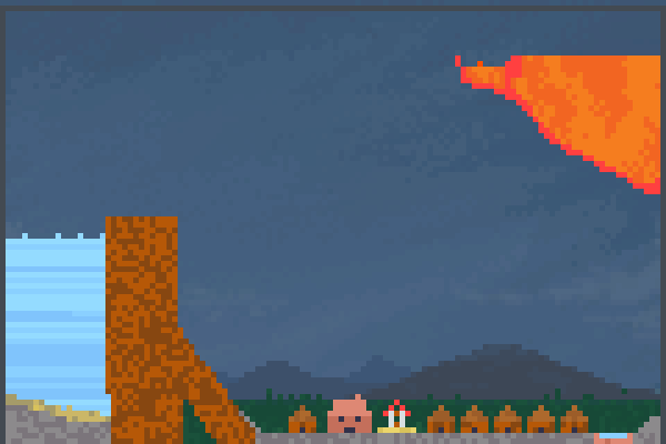 PeacefulVillge Pixel Art