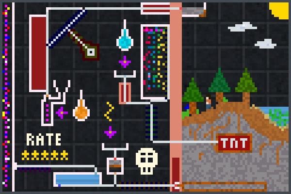 World Simulator Pixel Art