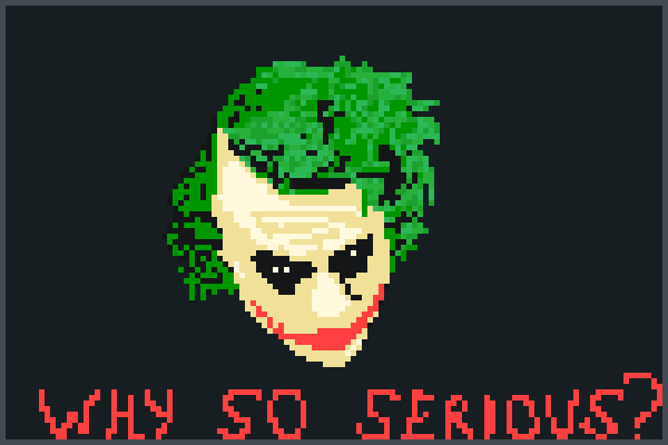 serious Pixel Art