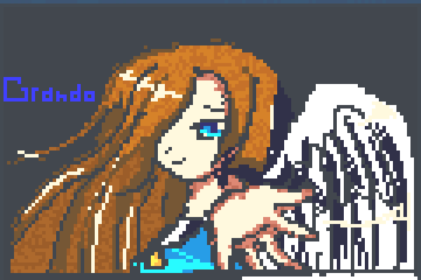 Angel!!! Pixel Art