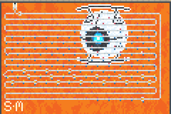 top portal song Pixel Art