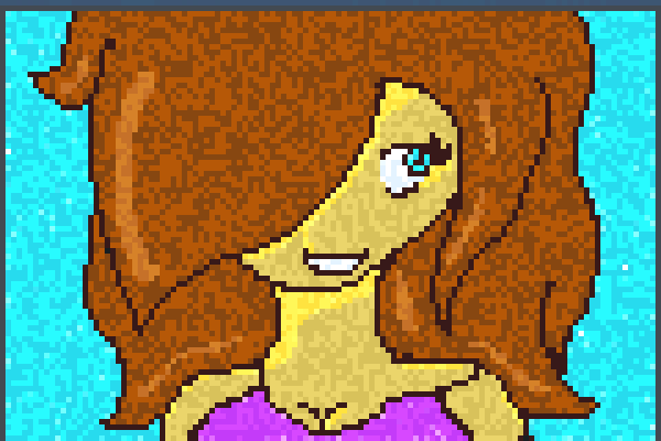 Sexy Girl Pixel Art