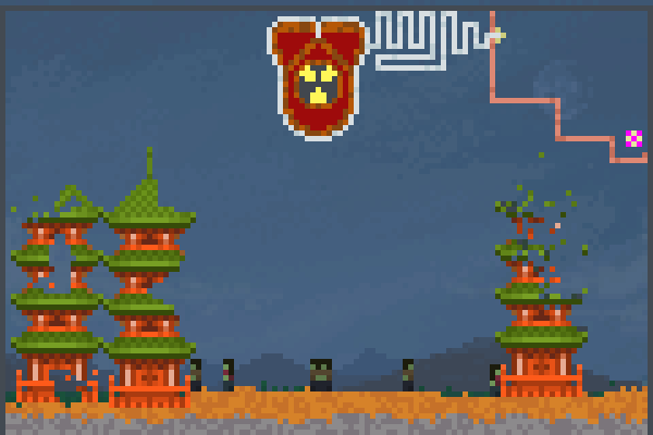 time nuke Pixel Art