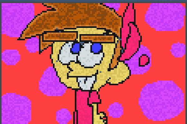 Timmy Turner Pixel Art