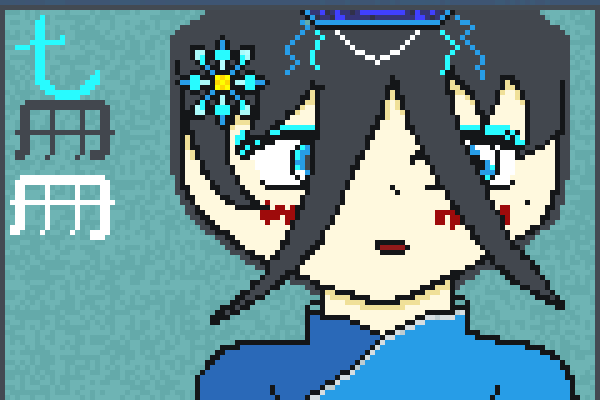 Girlwithdathair Pixel Art