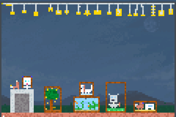 PETS R US! Pixel Art