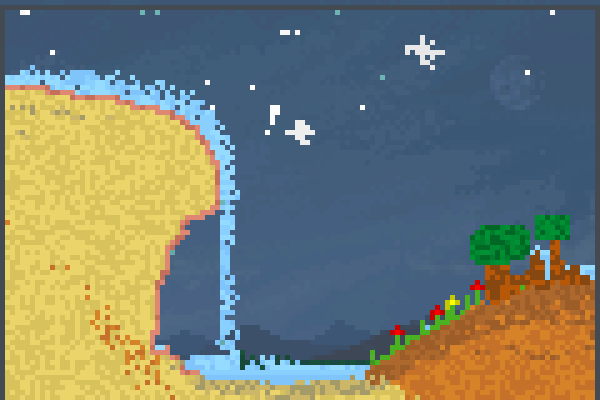 Midnight Magic Pixel Art