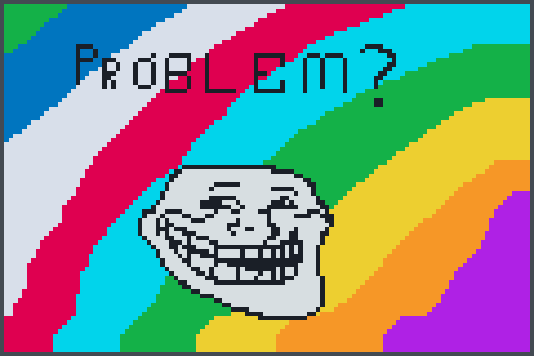 problem t.f Pixel Art