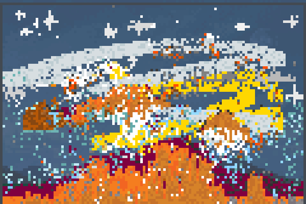 Mega Mess Pixel Art