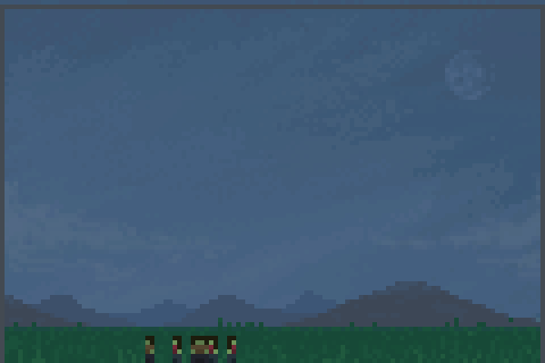 gazzombies Pixel Art