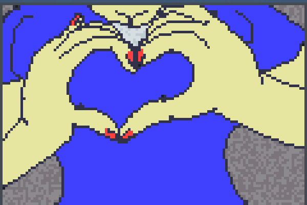 Love by EZ Pixel Art