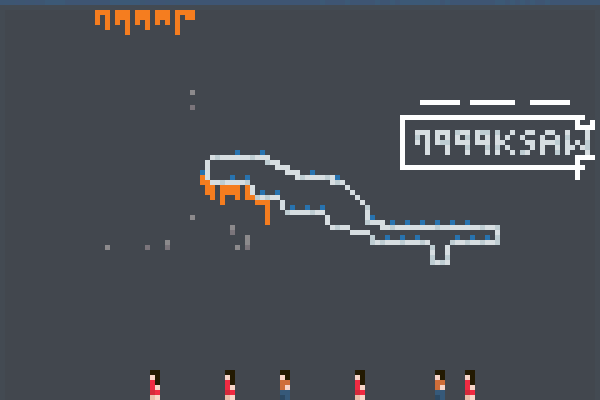 airplane song 1 Pixel Art