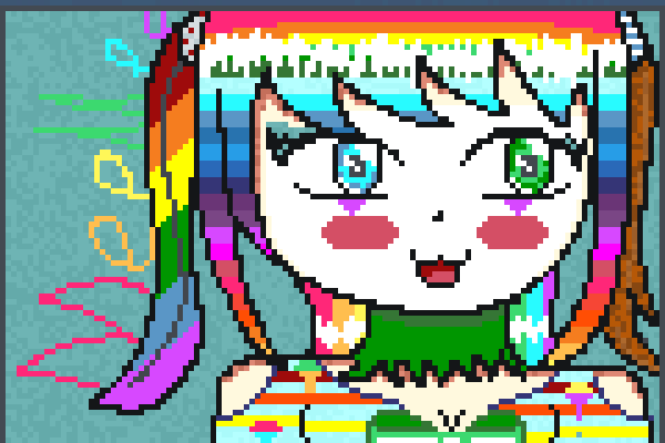 Meet Meemee Pixel Art