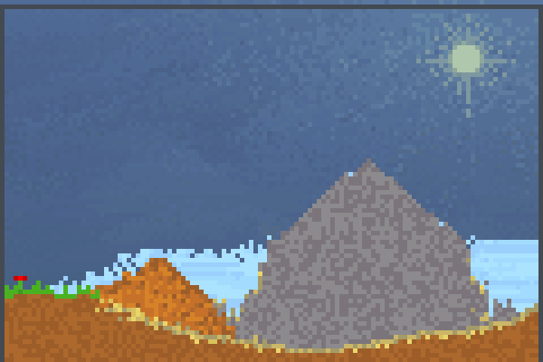 stone Pixel Art