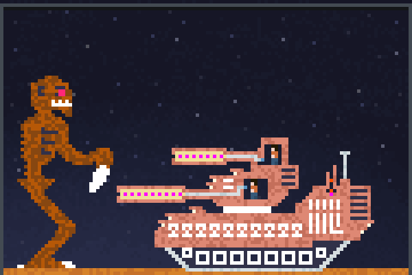 satout Pixel Art