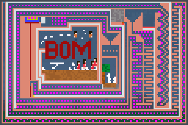 BOMGORA SWITCH Pixel Art