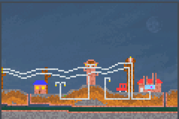 Town by Kaihne Pixel Art