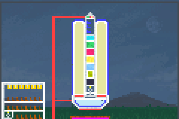 Spacecraft Pixel Art