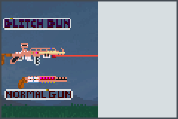 []First quicGun Pixel Art