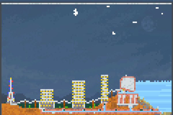 little city =) Pixel Art