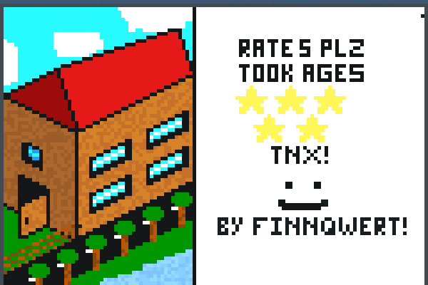 pixelart house Pixel Art