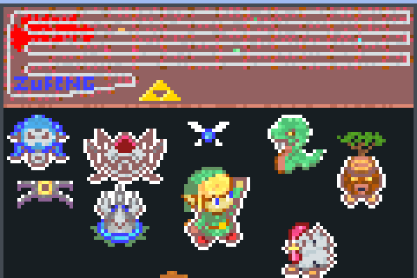 the zelda song Pixel Art