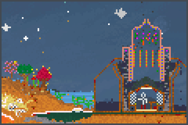 Oilfactory Pixel Art